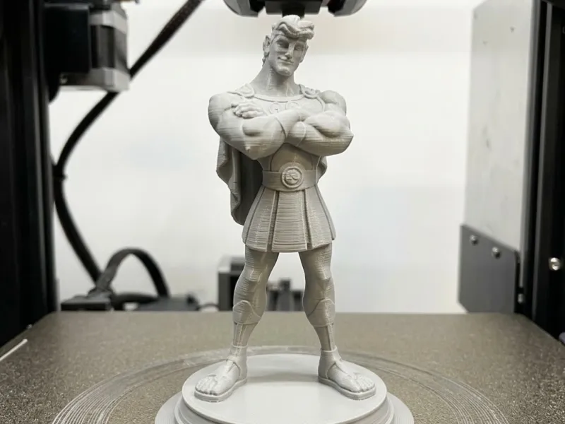 Hercules STL 90s Disney Figure 3D Print Model