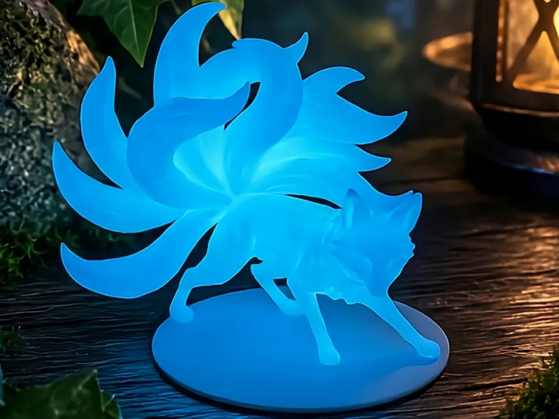 Lo Spirito Volpe Kitsune