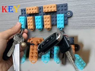 lego key hook