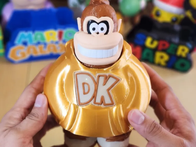 Donkey Kong Urban: Multiparts +3MF
