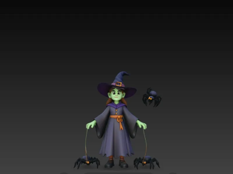 THE SPIDER WITCH 2