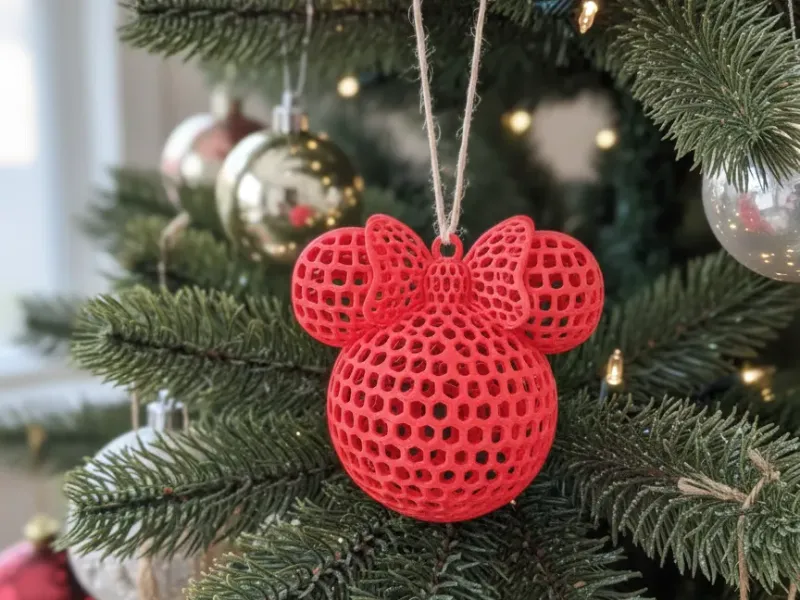 ミニー・マウスのクリスマスボール