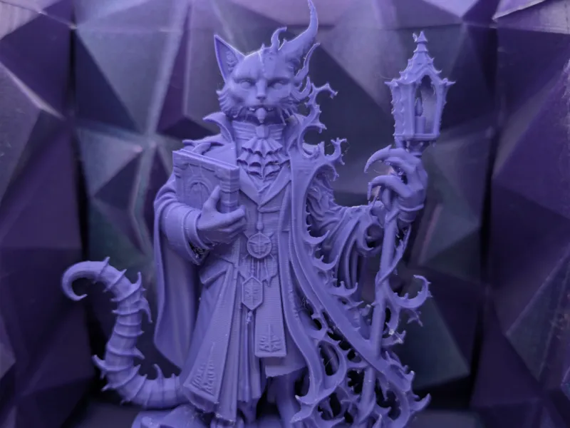 Professor Umbryx Felis, The Scholar Who Read Too Deep 