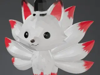 nine tailed fox