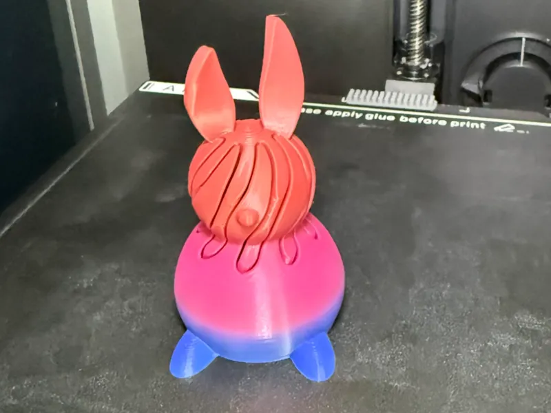 Spiral Fidget Easter Bunnies | Spiral Fidget Osterhasen