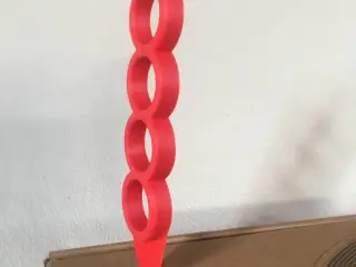 Futuristic knife
