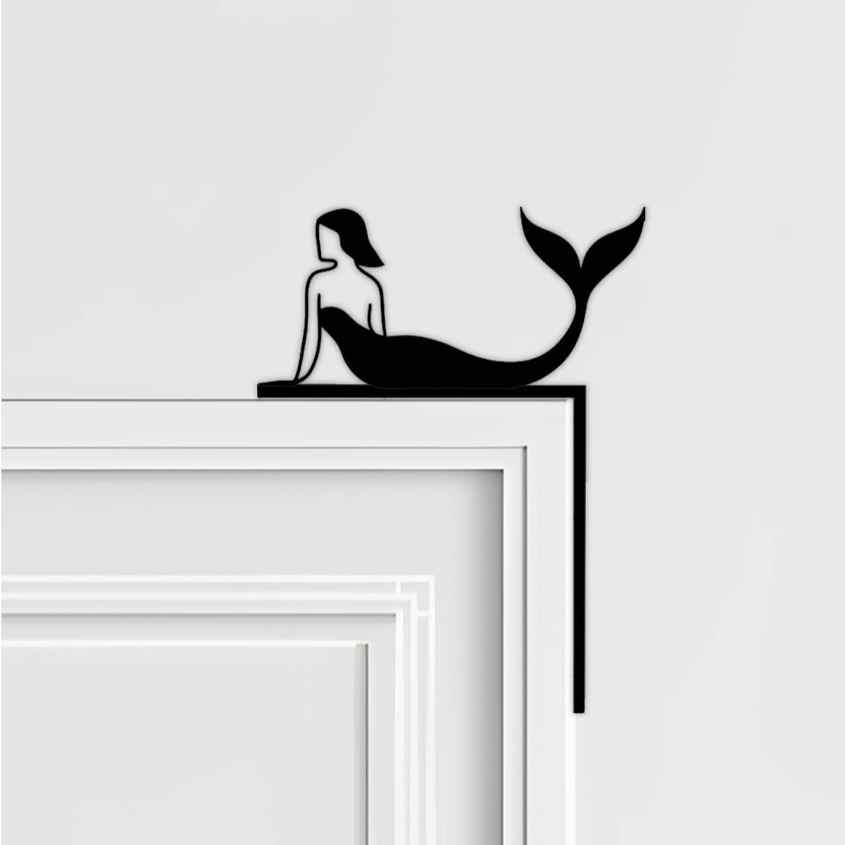 Mermaid Door Corner Decor, Door Frame Decor, Home Decor