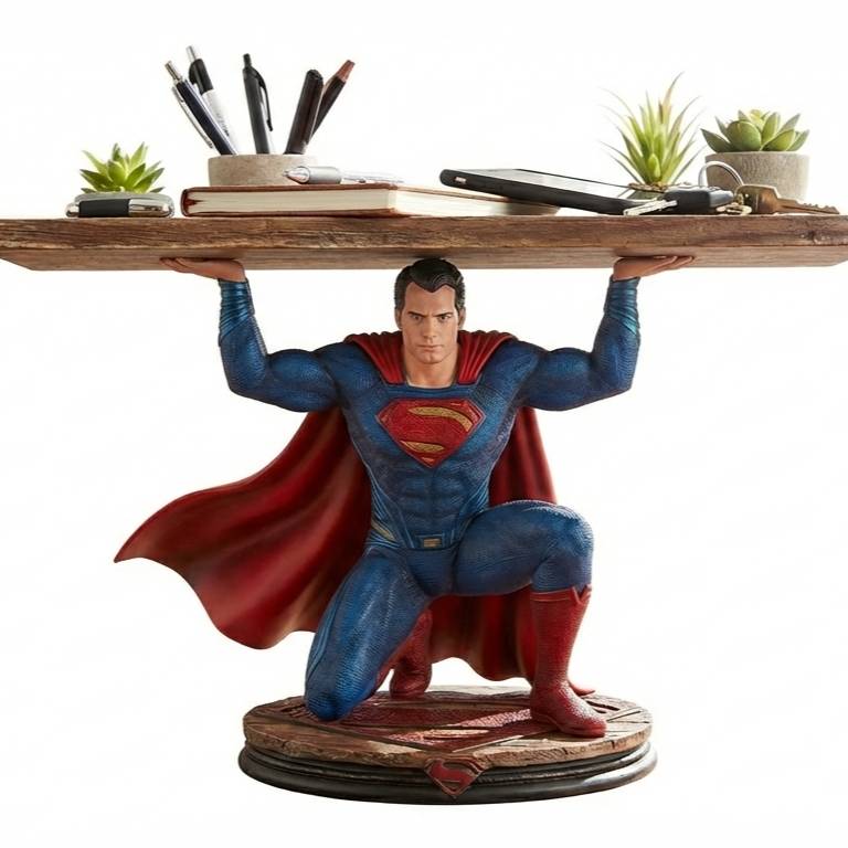 Superman Storage Box