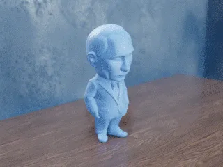 Chibi Putin