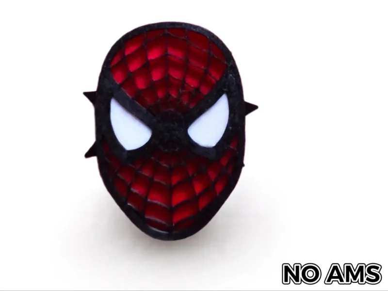 Gancho de pared de Spiderman | No se requiere AMS