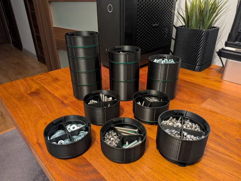 Stackable Twist-Lock Containers - Part 2
