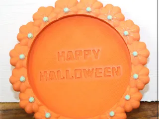 🎃 Spooky & Fun 3D Printed Pumpkin Coasters
