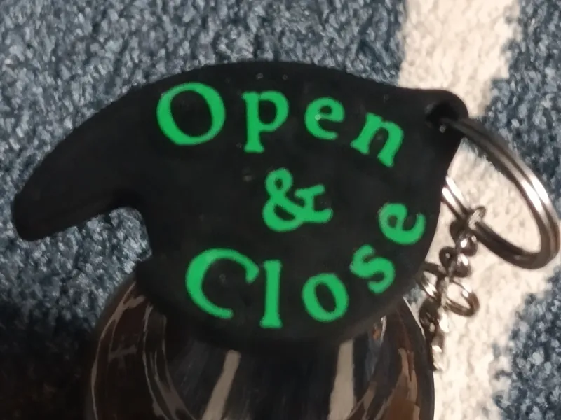 bottle opener and cap