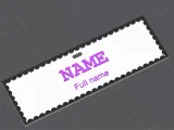NamerPlate cloud border-0