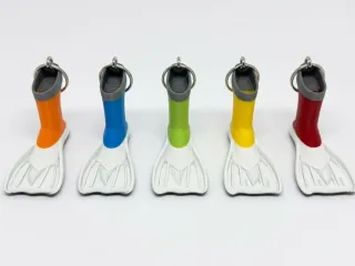 潜水脚蹼（多色）