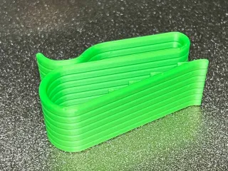 Sunglasses Holder With Visor Grip Spikes