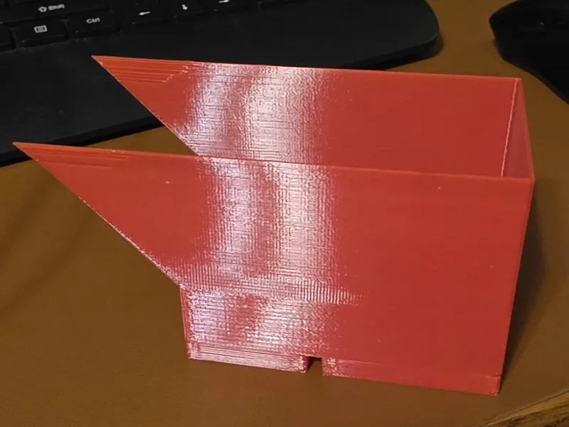K2SE Enlarged Poo Chute