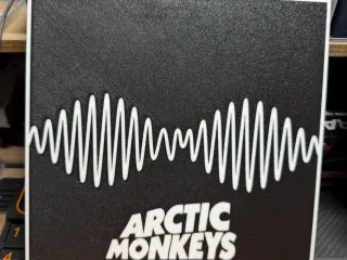 Arctic Monkeys lightbox