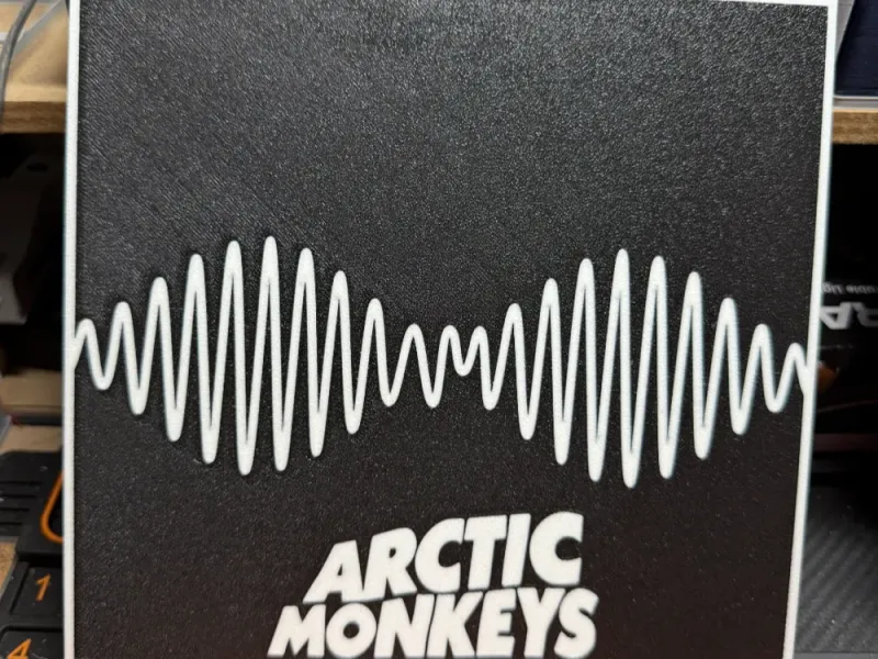 Arctic Monkeys lightbox