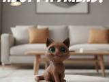 Gato Fofo #1-0
