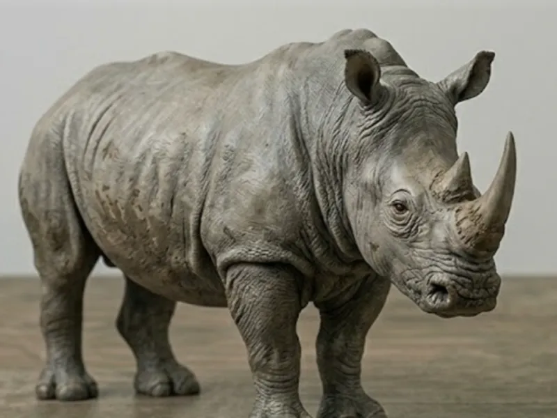 Rhinoceros - Simple and easy to print