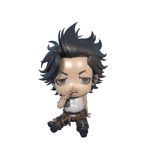 Miniaturas BlackClover Coleccion x6