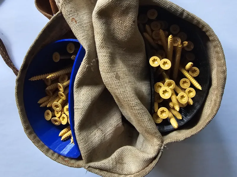 Carpenter Pouch Liner for Nails & Screws