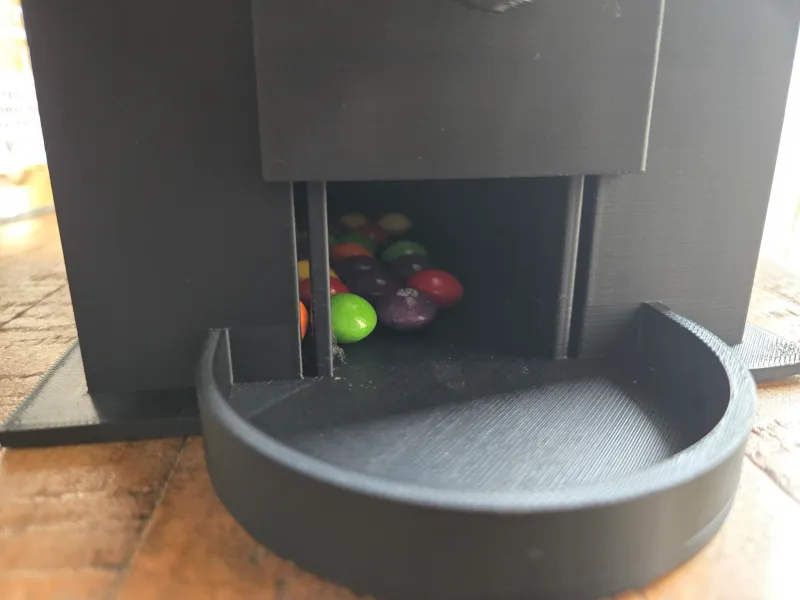maison distributrice de bonbon