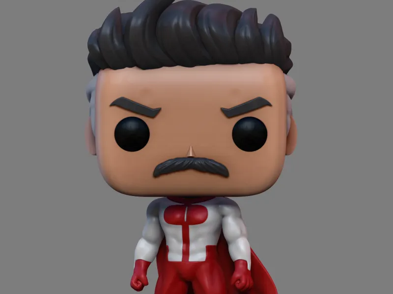 Omni man with base