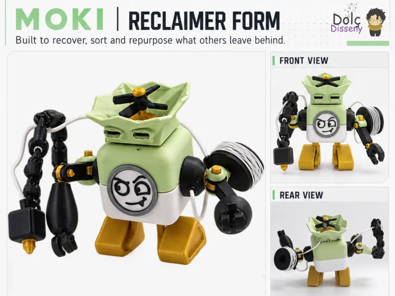 Moki - Reclaimer-Form