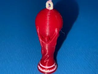 Taça Copa do Mundo - Chaveiro