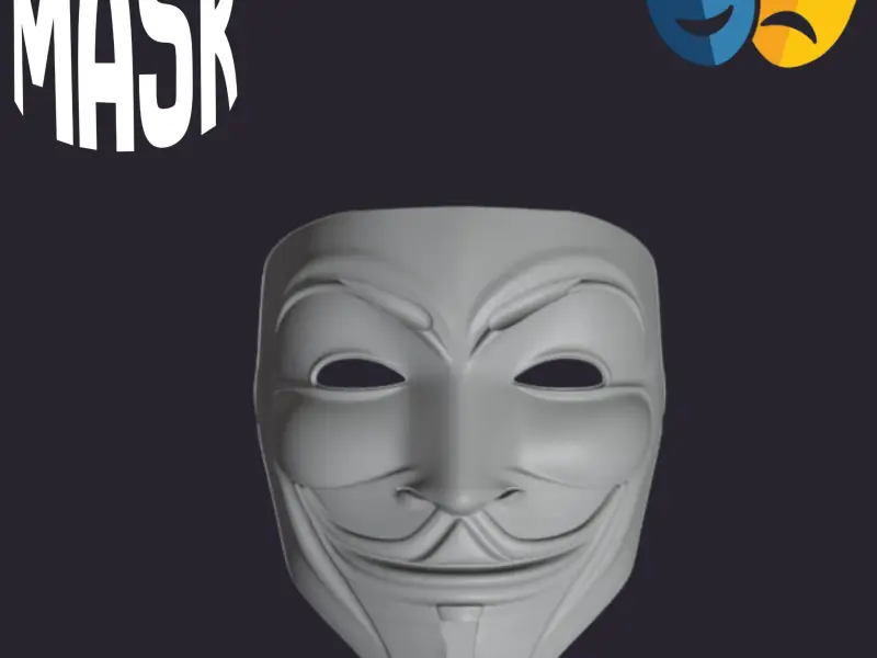 Anonimus Mask