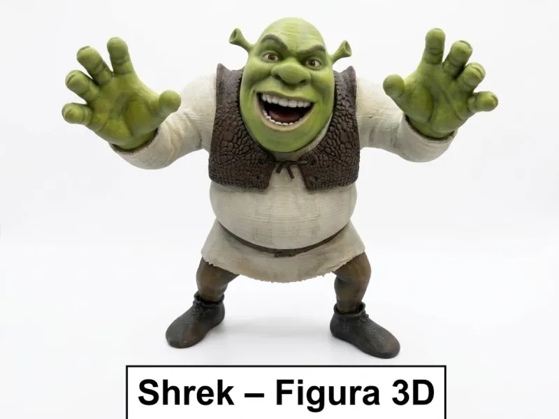 Shrek – Figura 3D