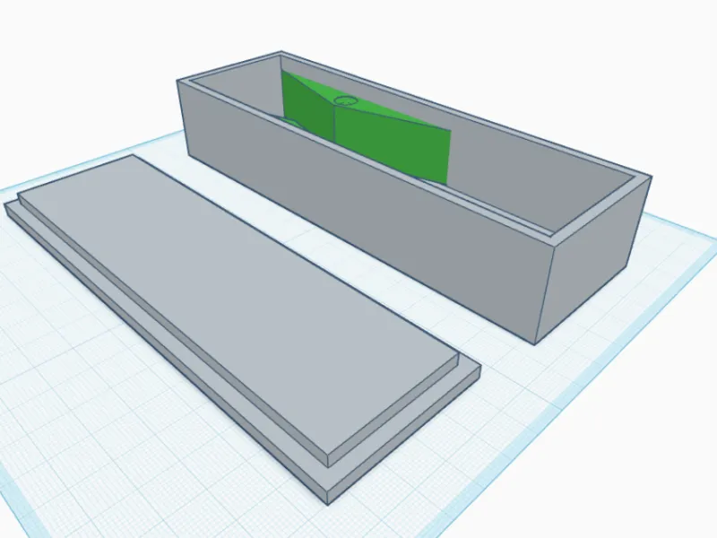 Razorblade box