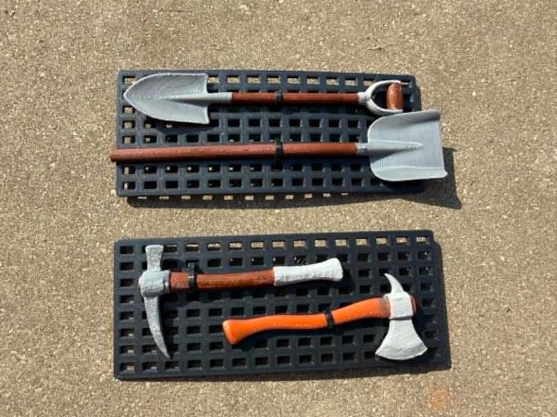 Outils et plaques pour Traxxas TRX-4 Defender 1:10