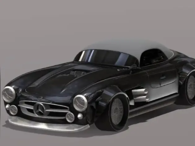 Mercedes-Benz 300 SL