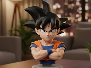 Goku Chibi Bust