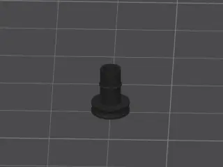 Jack 3.5mm Dust Cover / Plug / Cap - Low Profile