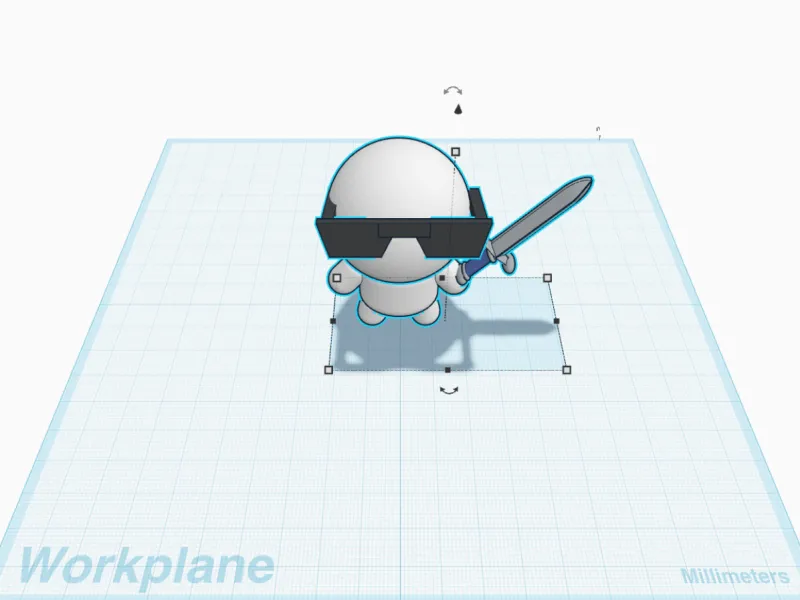 Mini Swordsman