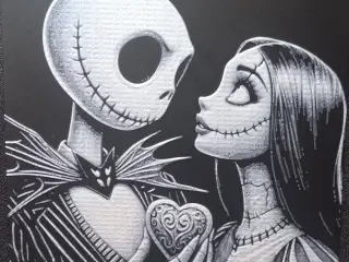 Hueforge Jack and Sally