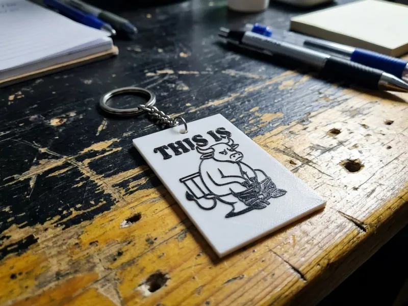 Keychain Vaca jiñandO