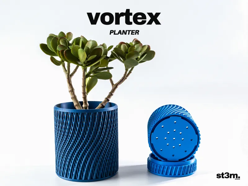 Vortex ⬝ Pflanztopf