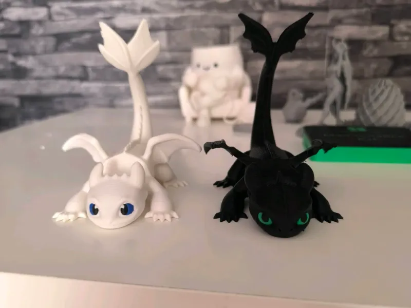 Support de téléphone Dragon Furie Nocturne