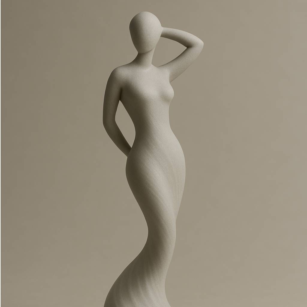 Modern Woman Sculpt