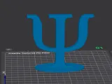psi symbol 3d model-0