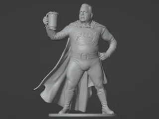 The Beer Man Model