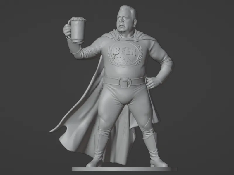 The Beer Man Model