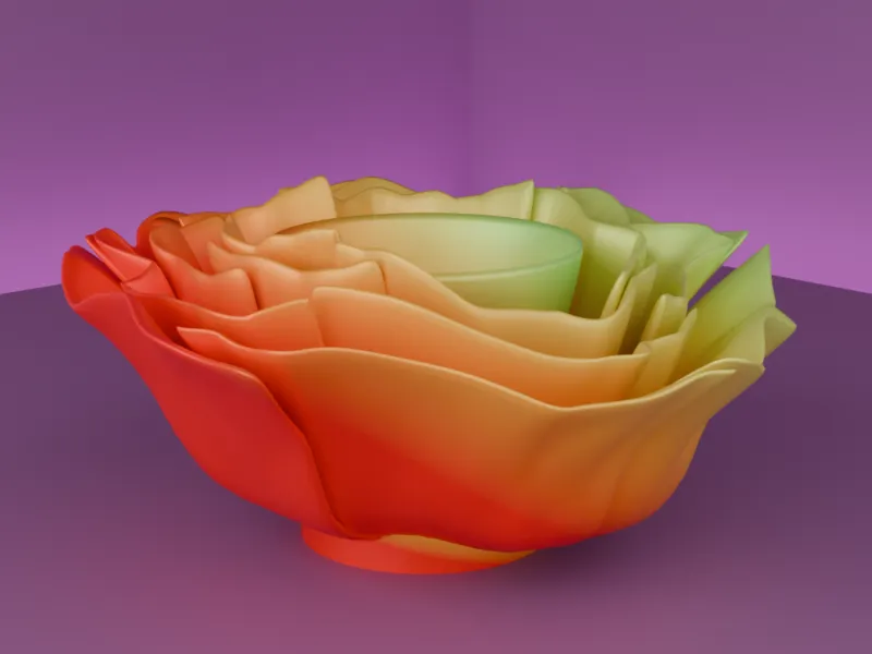 Rose Vase - Rose flower pot - planter