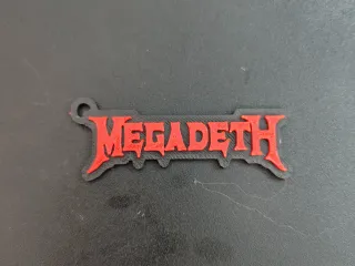 MEGADETH KEYCHAIN - LLAVERO