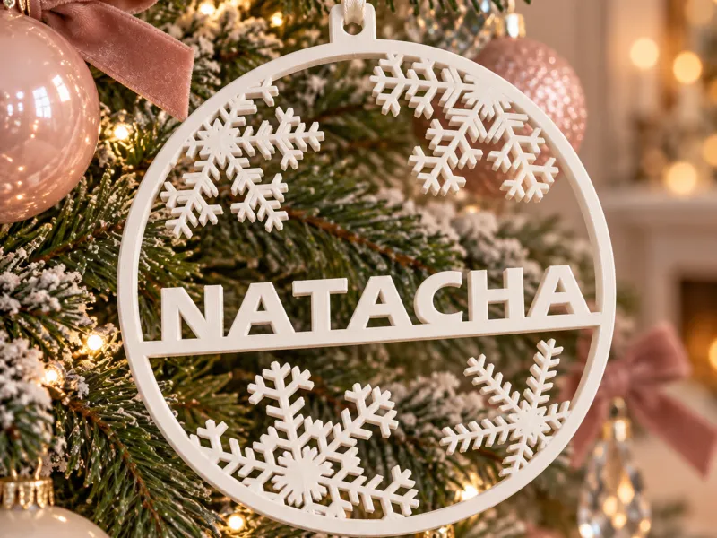 Adorno Navideño Natacha